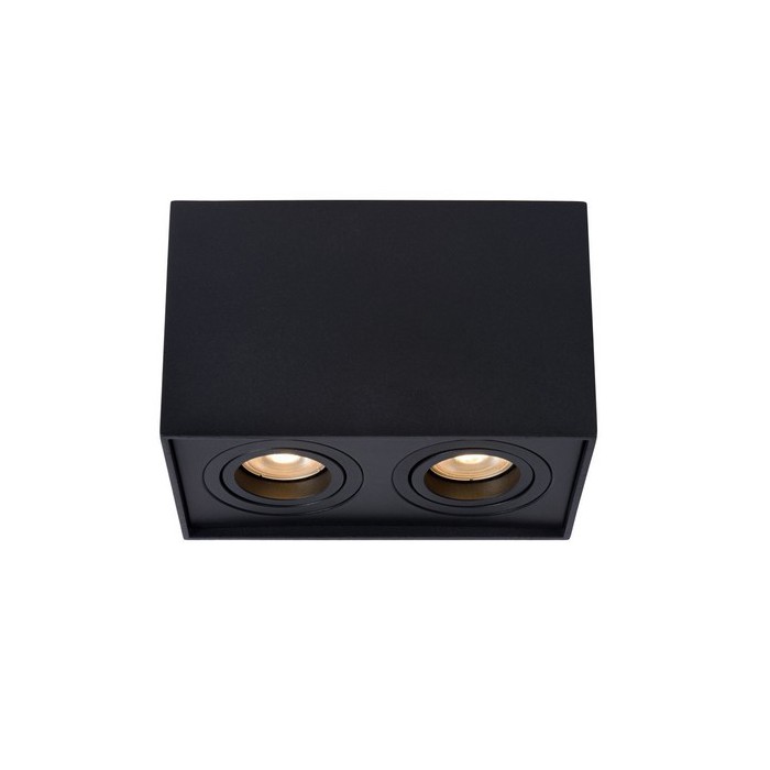 Lucide Lampa natynkowa TUBE 22953/02/30 czarny