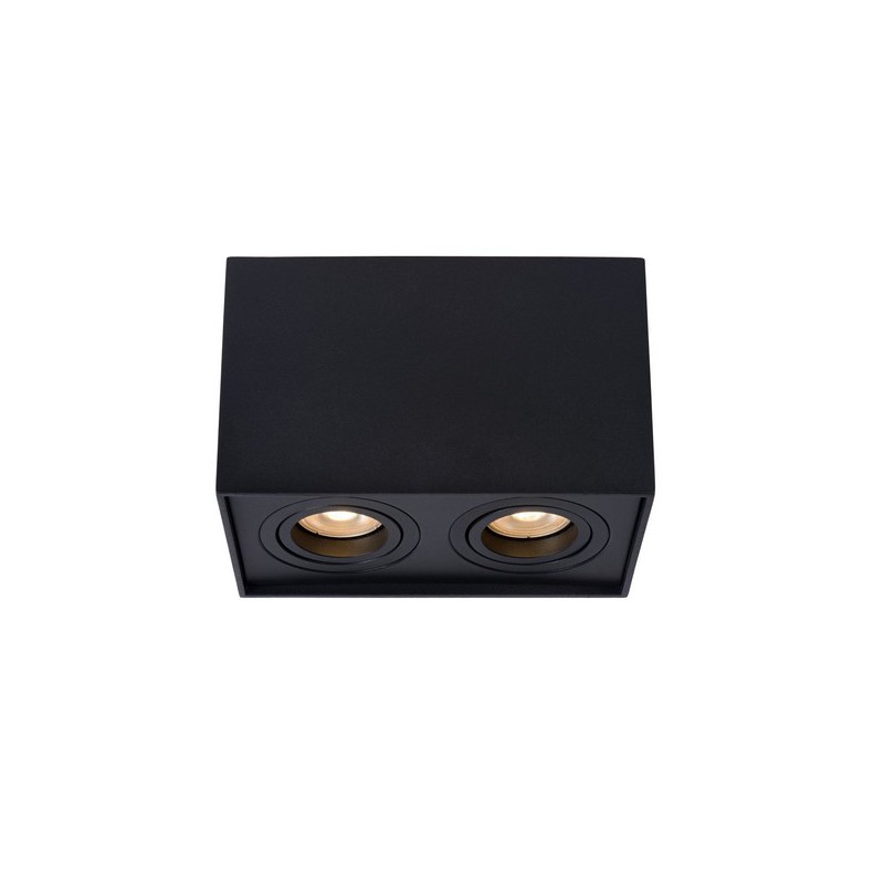 Lucide Lampa natynkowa TUBE 22953/02/30 czarny