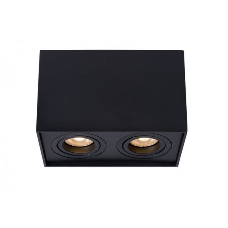 Lucide Lampa natynkowa TUBE 22953/02/30 czarny