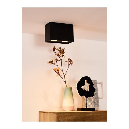 Lucide Lampa natynkowa TUBE 22953/02/30 czarny