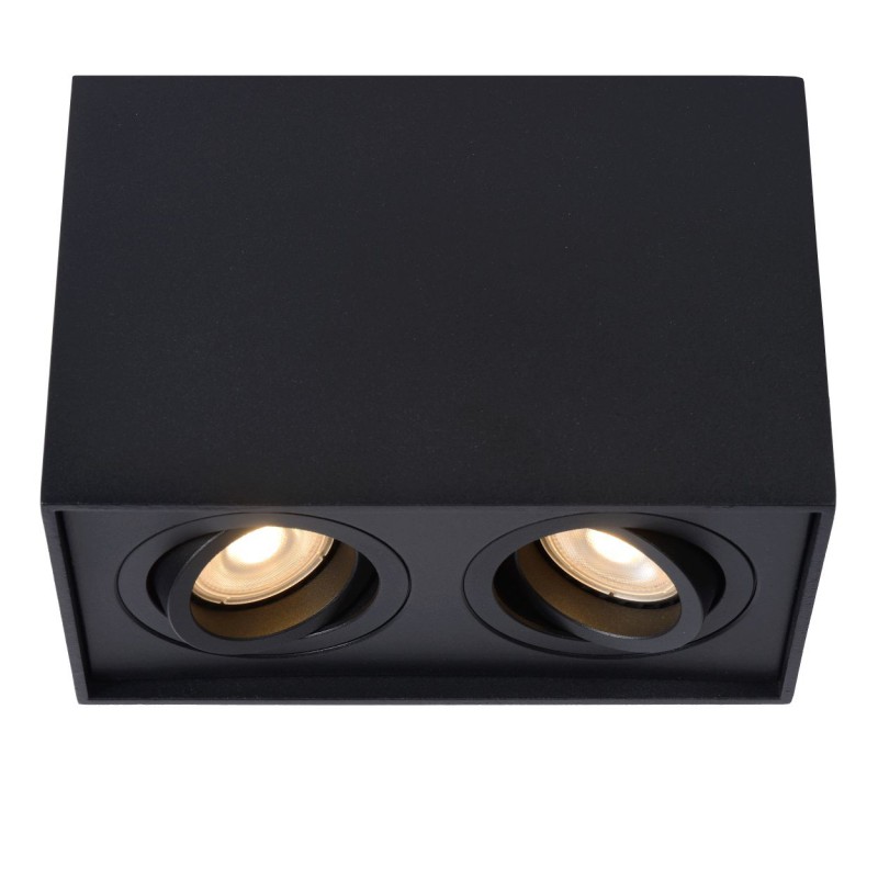 Lucide Lampa natynkowa TUBE 22953/02/30 czarny