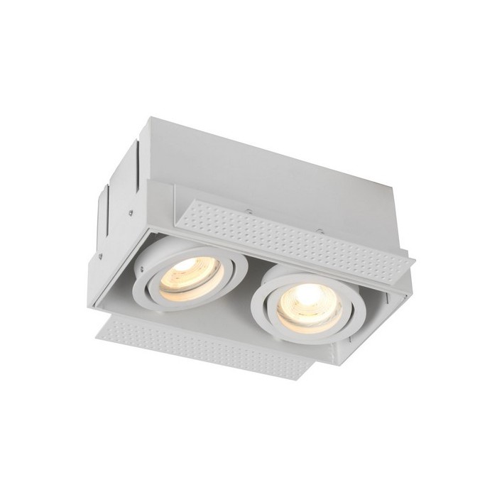 Lucide Lampa wpuszczana TRIMLESS 09925/02/31 biały