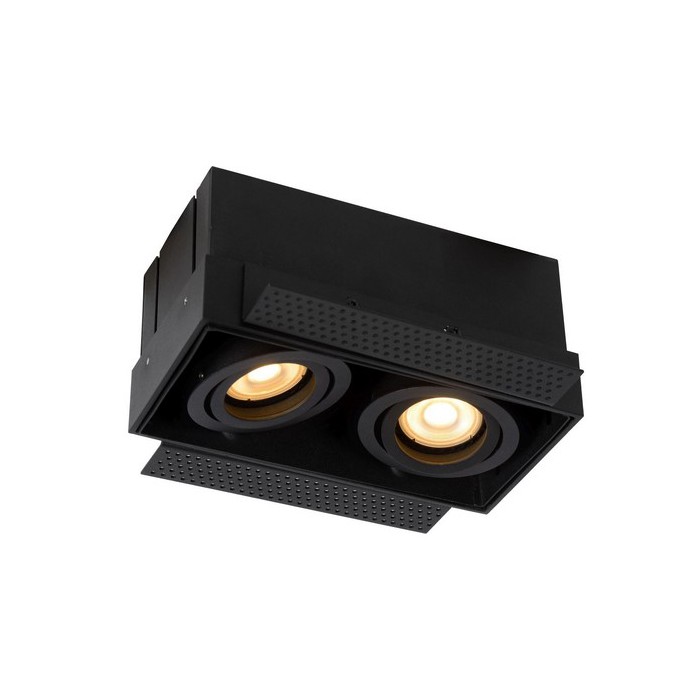 Lucide Lampa wpuszczana TRIMLESS 09925/02/30 czarny