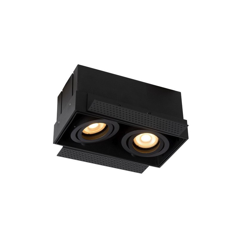 Lucide Lampa wpuszczana TRIMLESS 09925/02/30 czarny