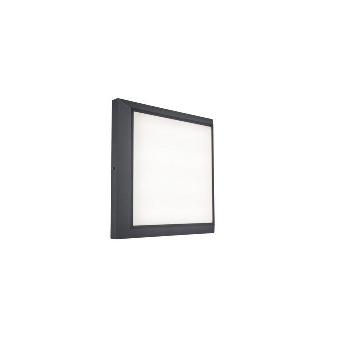 Lutec Lampa zewnętrzna ścienna HELENA 5102101118 antracyt