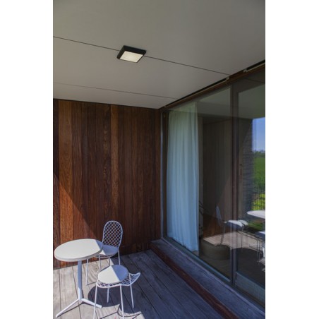 Lutec Lampa zewnętrzna ścienna HELENA 5102101118 antracyt