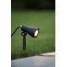 Lucide Lampa zewnętrzna stojąca SPIKE LED 27882/05/30 czarny