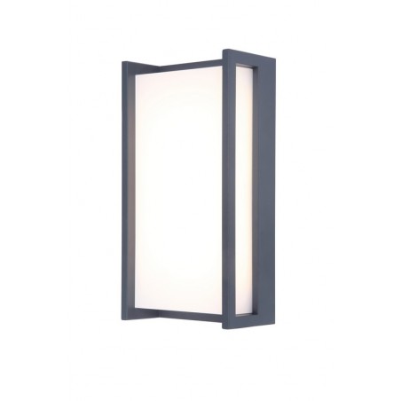 Lutec Lampa zewnętrzna ścienna QUBO 5193001118 antracyt