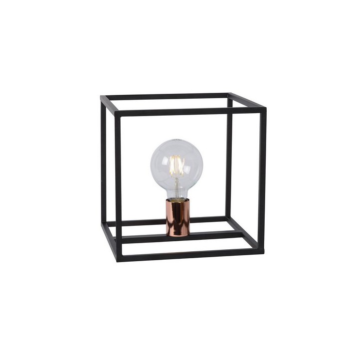 Lucide Lampa stołowa ARTHUR 08524/01/30 czarny, miedziany