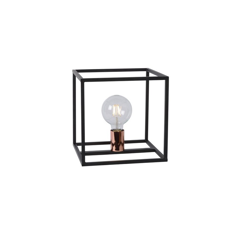 Lucide Lampa stołowa ARTHUR 08524/01/30 czarny, miedziany