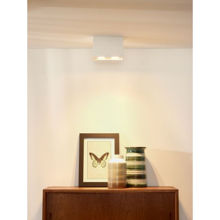 Lucide Lampa natynkowa TUBE 22953/02/31 biały