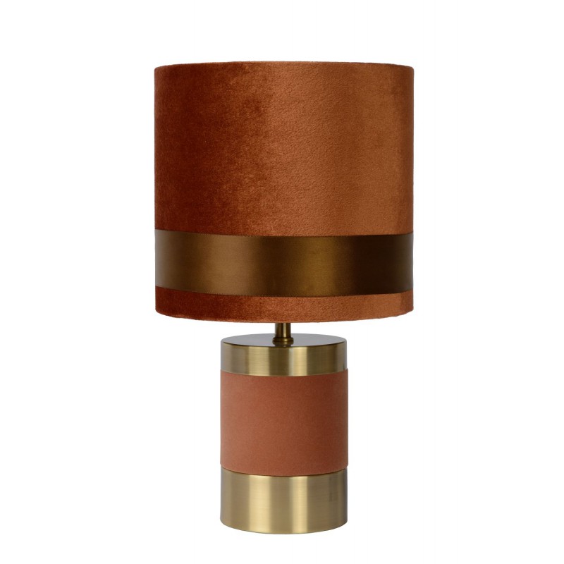 Lucide Lampa stołowa EXTRAVAGANZA FRIZZLE 10500/81/43 brązowy i odcienie brązu