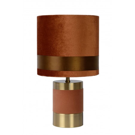 Lucide Lampa stołowa EXTRAVAGANZA FRIZZLE 10500/81/43 brązowy i odcienie brązu