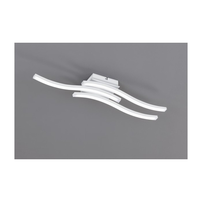 RL Lampa natynkowa LED ROUTE R62473131 biały