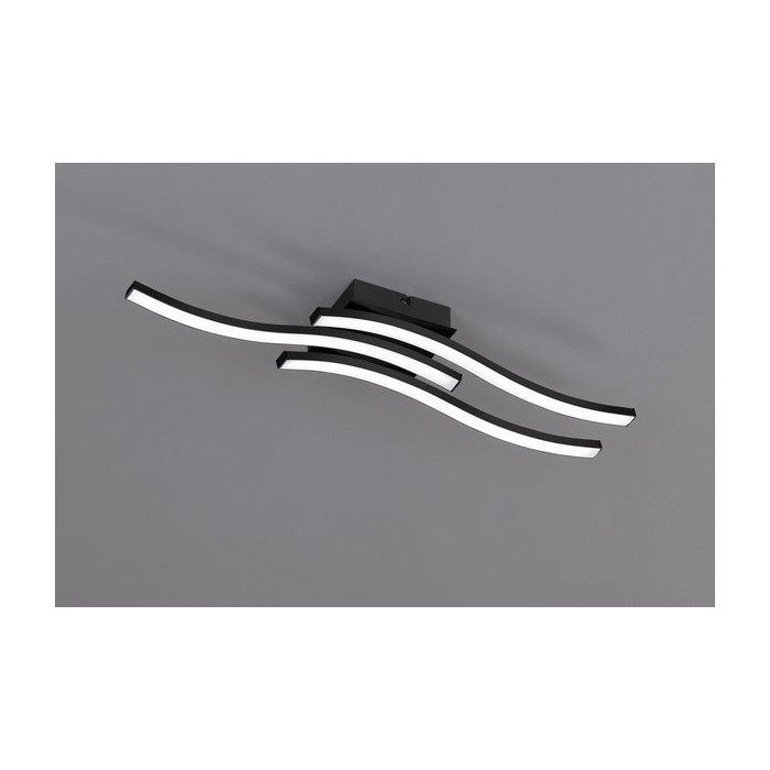 RL Lampa natynkowa LED ROUTE R62473132 czarny