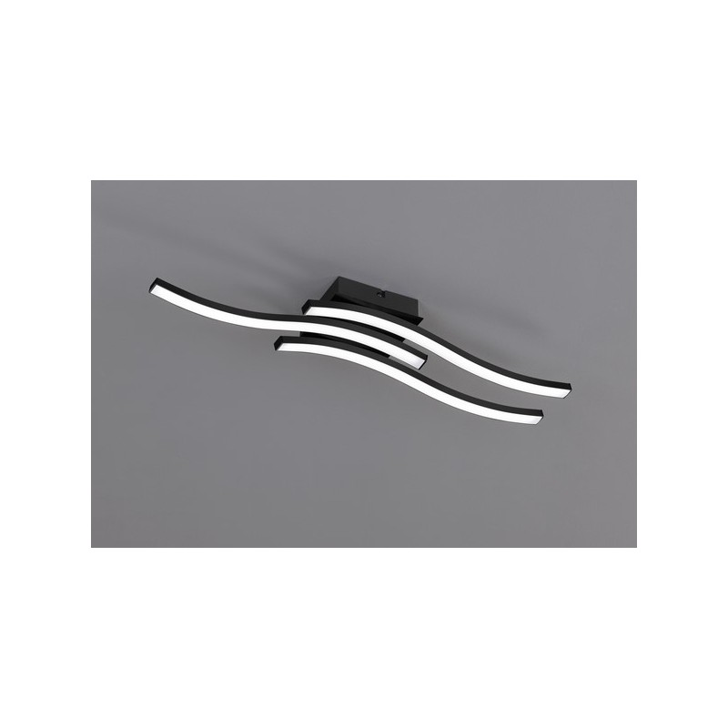 RL Lampa natynkowa LED ROUTE R62473132 czarny