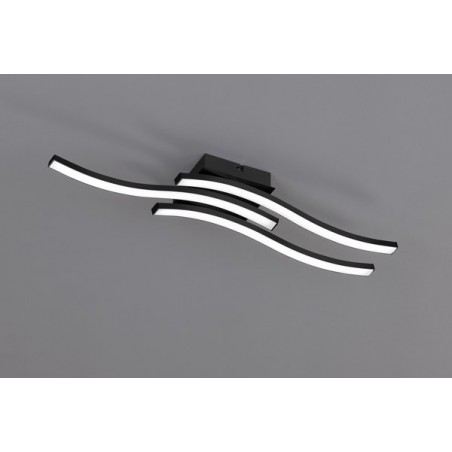 RL Lampa natynkowa LED ROUTE R62473132 czarny