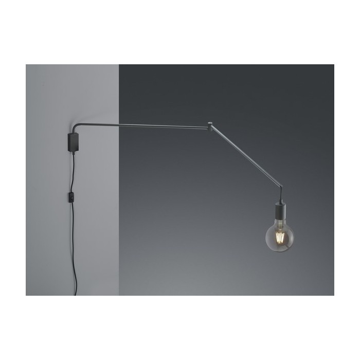 Trio Kinkiet LINE 200200132 czarny