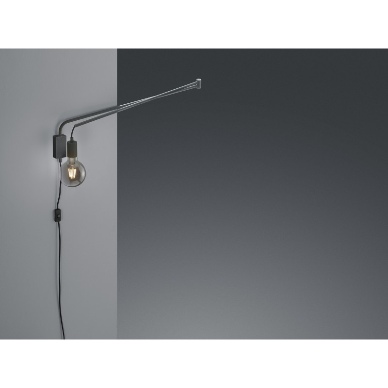 Trio Kinkiet LINE 200200132 czarny