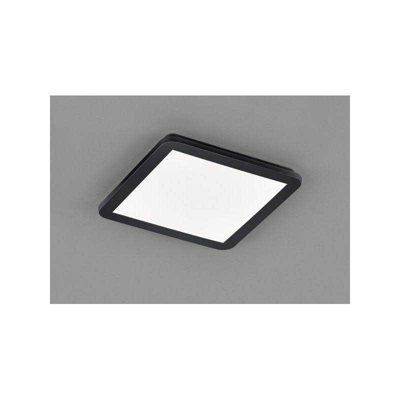 RL Lampa łazienkowa sufitowa CAMILLUS R62931832 czarny