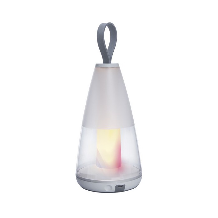 Lutec Lampa zewnętrzna przenośna PEPPER 8500102331 biały