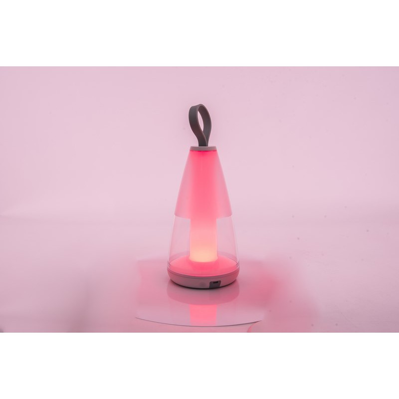 Lutec Lampa zewnętrzna przenośna PEPPER 8500102331 biały