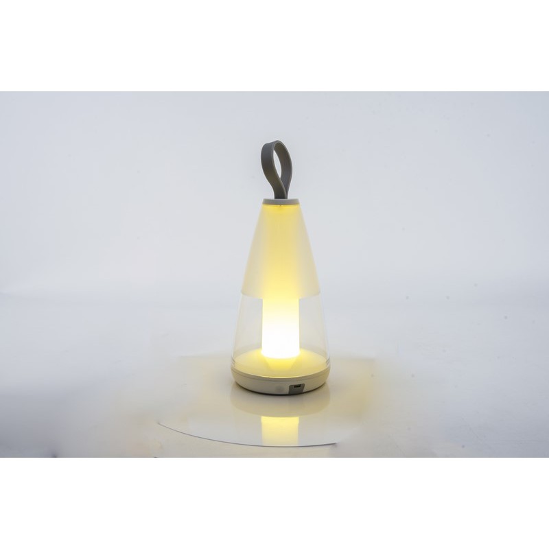 Lutec Lampa zewnętrzna przenośna PEPPER 8500102331 biały