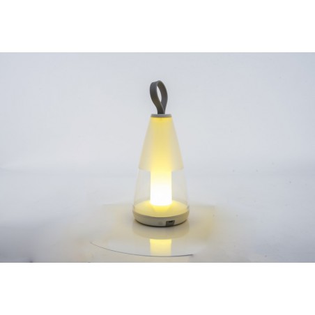 Lutec Lampa zewnętrzna przenośna PEPPER 8500102331 biały
