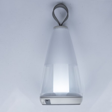 Lutec Lampa zewnętrzna przenośna PEPPER 8500102331 biały