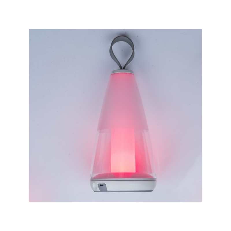 Lutec Lampa zewnętrzna przenośna PEPPER 8500102331 biały