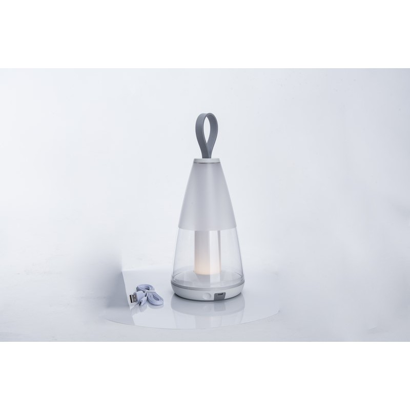 Lutec Lampa zewnętrzna przenośna PEPPER 8500102331 biały