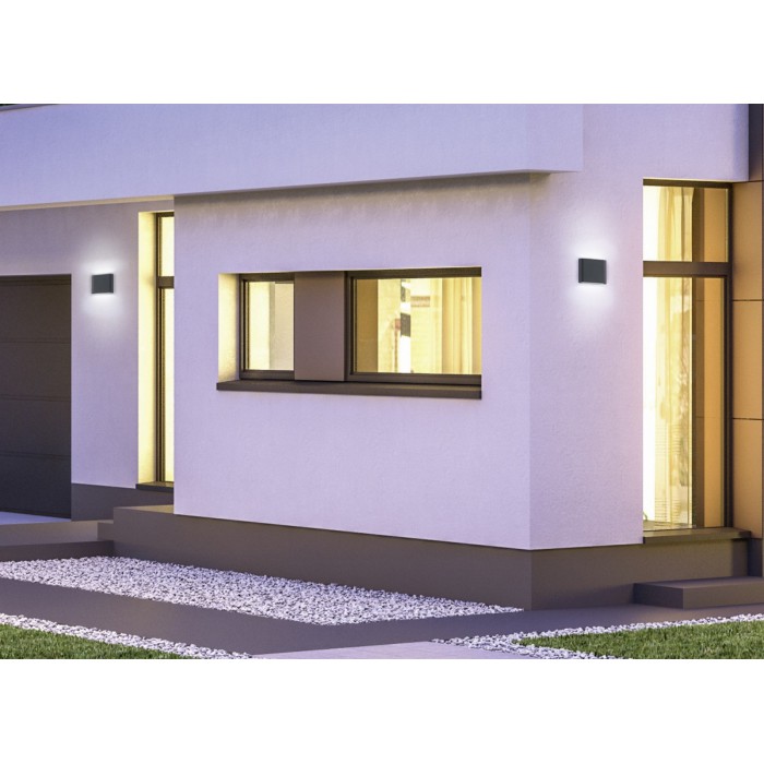 Trio Lampa zewnętrzna ścienna THAMES II...