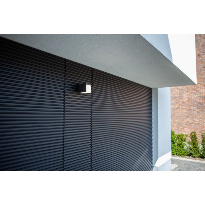 Lutec Lampa zewnętrzna ścienna CUBA 5193803012 czarny