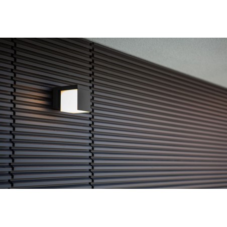 Lutec Lampa zewnętrzna ścienna CUBA 5193803012 czarny