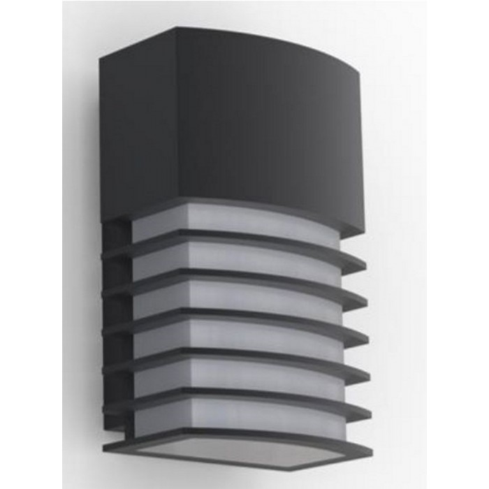 Lutec Lampa zewnętrzna ścienna FULTON 5207601012 czarny