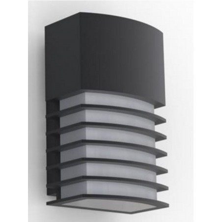 Lutec Lampa zewnętrzna ścienna FULTON 5207601012 czarny