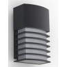 Lutec Lampa zewnętrzna ścienna FULTON 5207601012 czarny