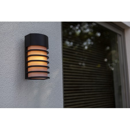 Lutec Lampa zewnętrzna ścienna FULTON 5207601012 czarny