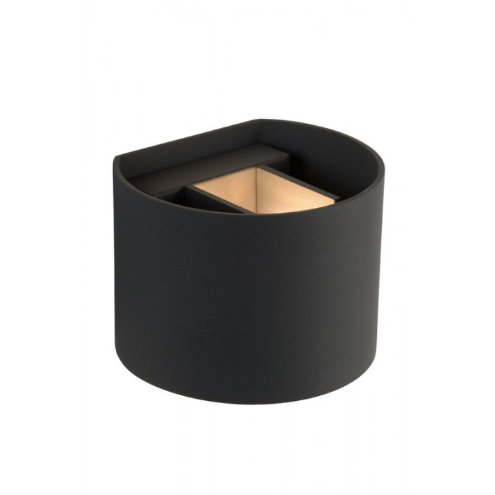 Lucide Kinkiet XIO 09218/04/36 szary i odcienie szarości