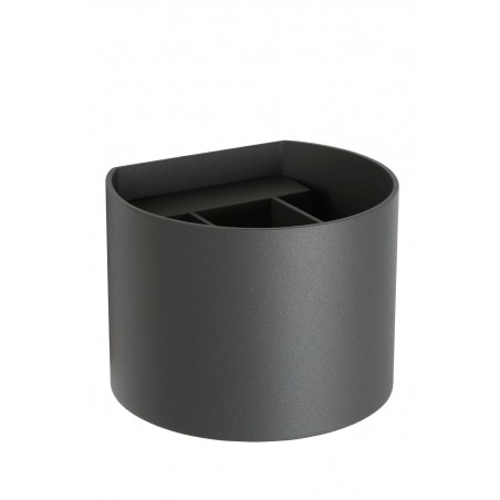 Lucide Kinkiet XIO 09218/04/36 szary i odcienie szarości