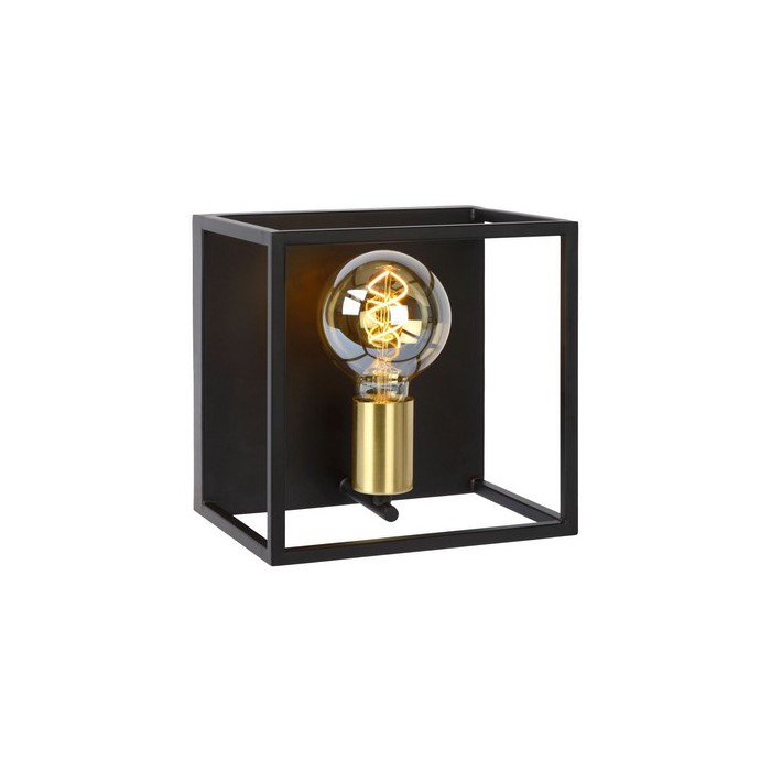 Lucide Kinkiet RUBEN 00224/01/30 czarny, złoty i odcienie złota