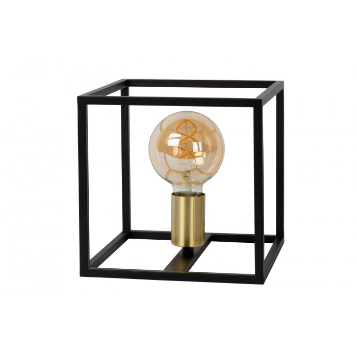 Lucide Lampa stołowa RUBEN 00524/01/30 czarny,...