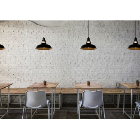 Lucide Lampa wisząca nowoczesna BRASSY/BIS 43401/31/30 czarny