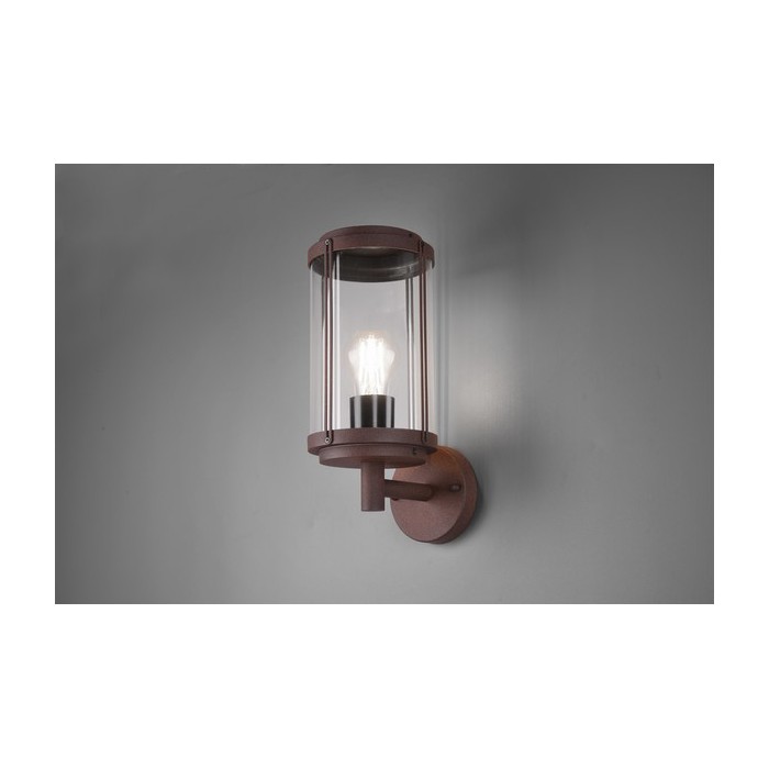 Trio Lampa zewnętrzna ścienna TANARO 202360124 miedziany