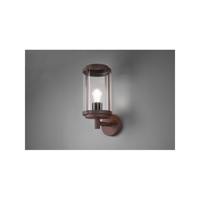 Trio Lampa zewnętrzna ścienna TANARO 202360124 miedziany
