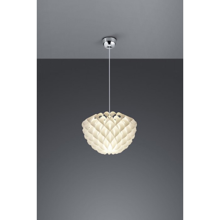 RL Lampa wisząca nowoczesna TILIA R30540101 biały