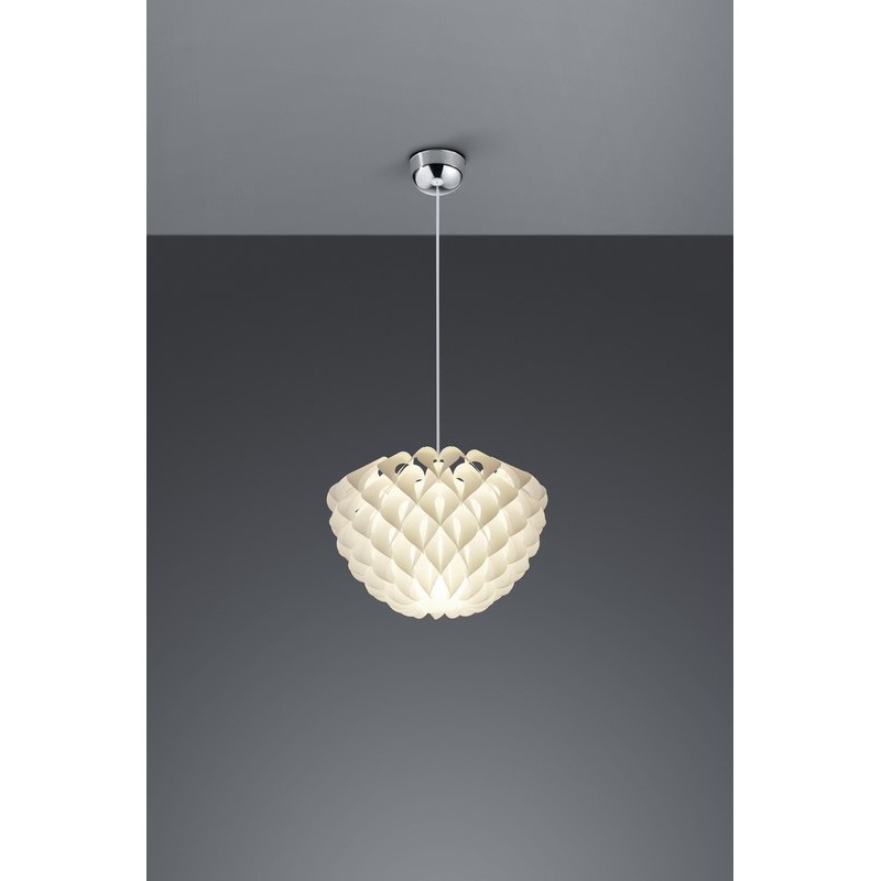 RL Lampa wisząca nowoczesna TILIA R30540101 biały