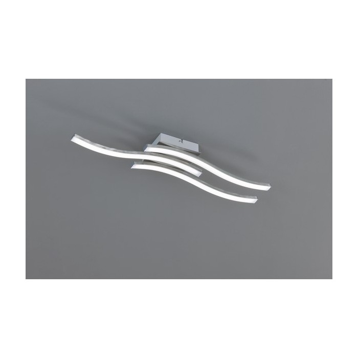 RL Lampa natynkowa LED ROUTE R62473107 srebrny i odcienie srebra