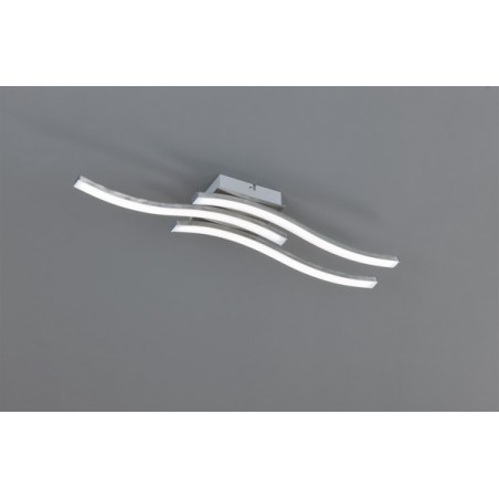 RL Lampa natynkowa LED ROUTE R62473107 srebrny i odcienie srebra