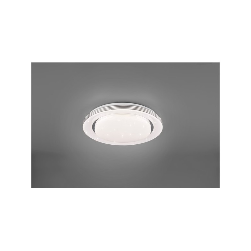 RL Lampa natynkowa LED ATRIA R67041000 biały